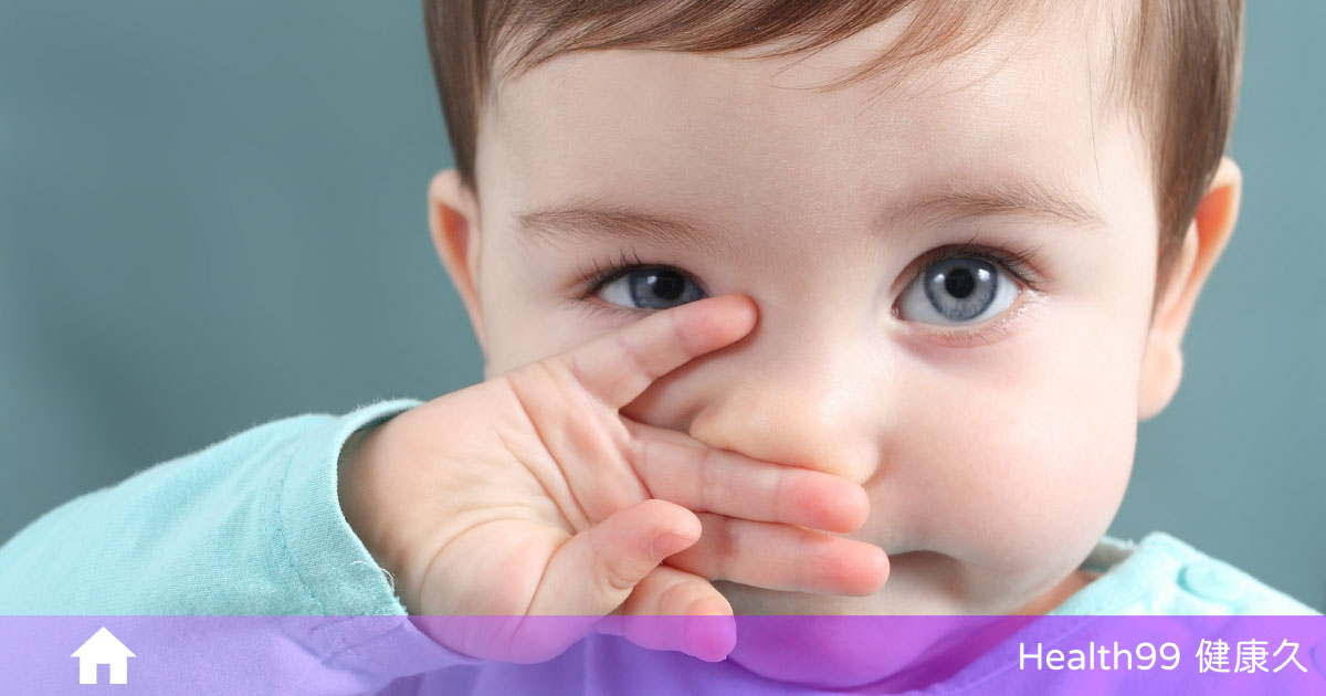 寶寶鼻塞