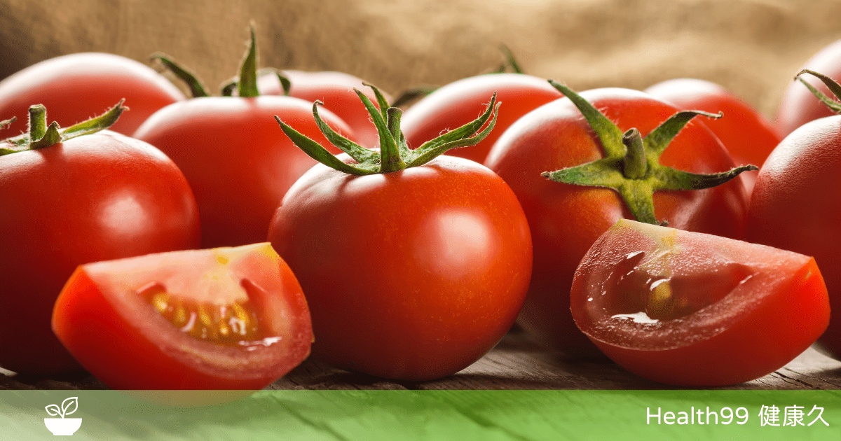 吃番茄的5大好處