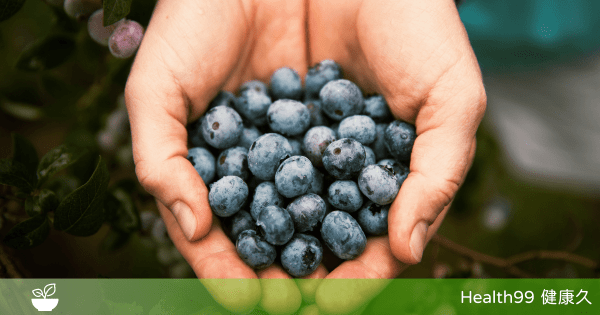 藍莓營養與功效