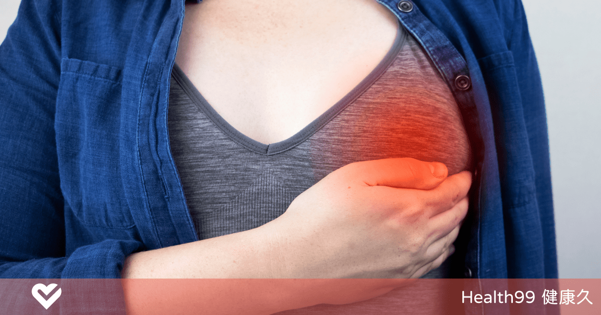 乳房腫脹與月經週期