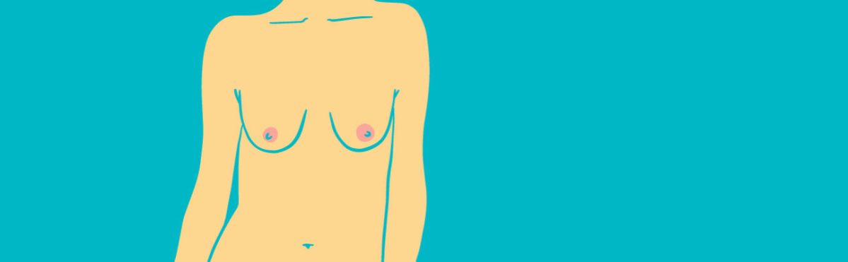 12種女性最常見的胸型:你是屬於哪一種?影響胸部形狀的因素有哪些? common-breast-shapes-relaxed