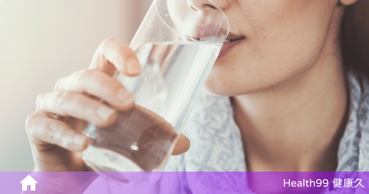 起床喝水喝錯有害健康 早上第一杯水該怎麼喝？